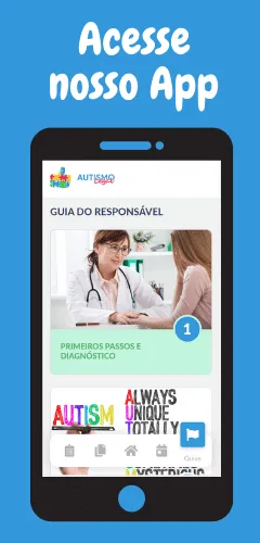 Testes, Guia do Responsável, Eventos e Publicações sobre o mundo do autismo.